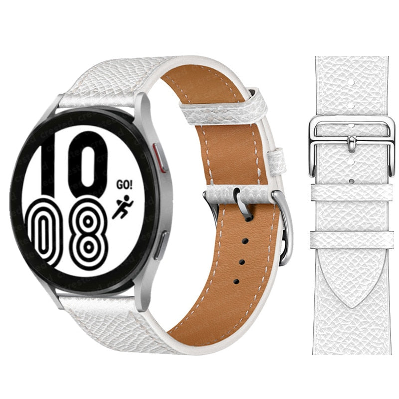 Pulseira Samsung Galaxy Watch Couro