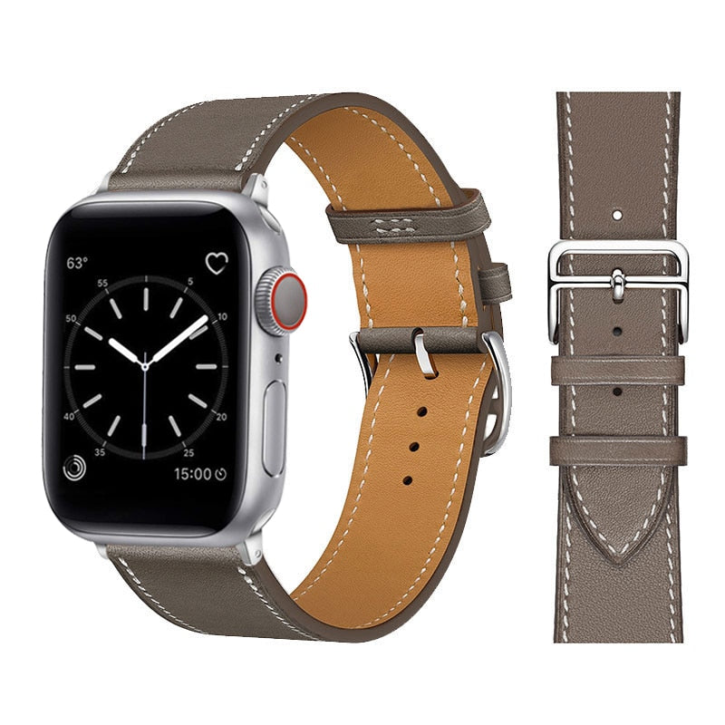 Pulseira Apple Watch Couro