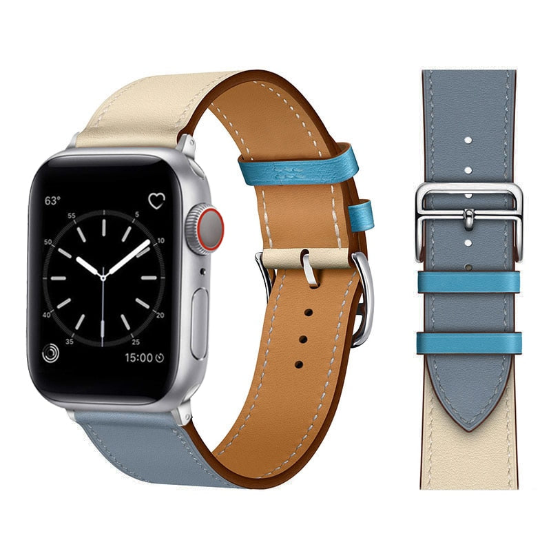 Pulseira Apple Watch Couro