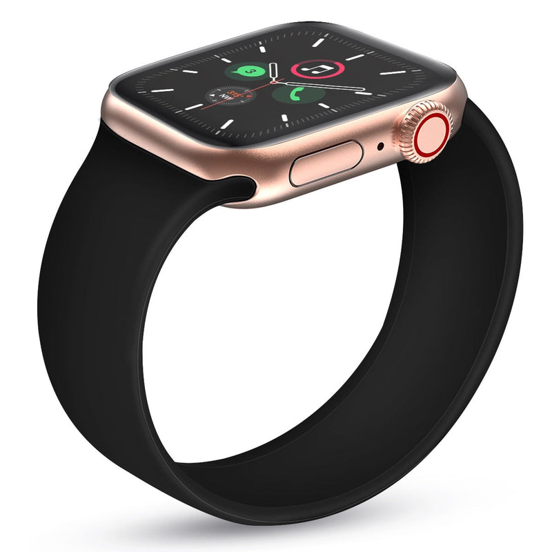 Pulseira Apple Watch Silicone Elástico