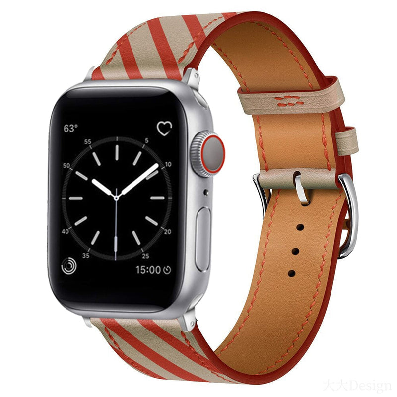 Pulseira Apple Watch Couro