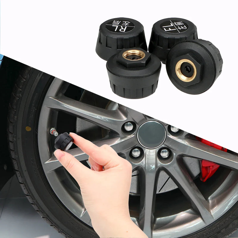 SmartGuard TPMS – Segurança e Controle Inteligente Para Seus Pneus