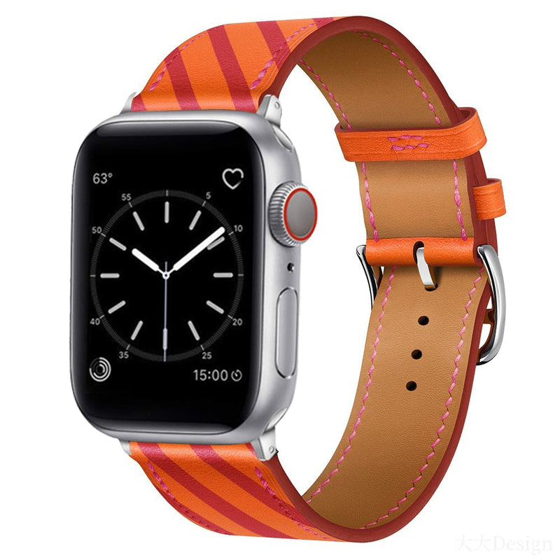 Pulseira Apple Watch Couro