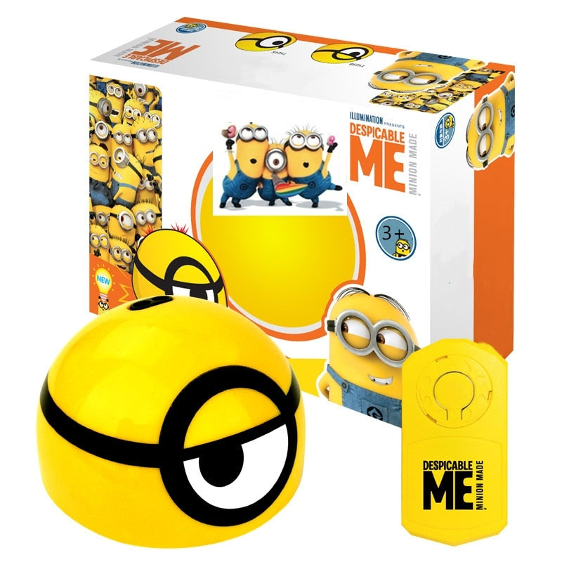 Bolinha Minion com Controle Remoto para Cães e Gatos