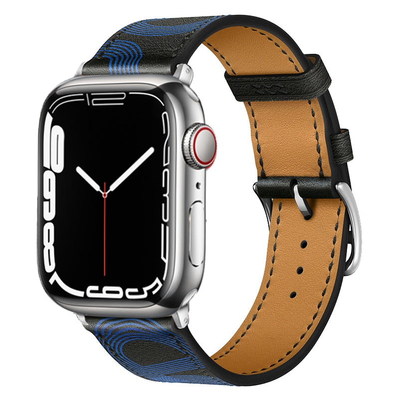 Pulseira Apple Watch Couro