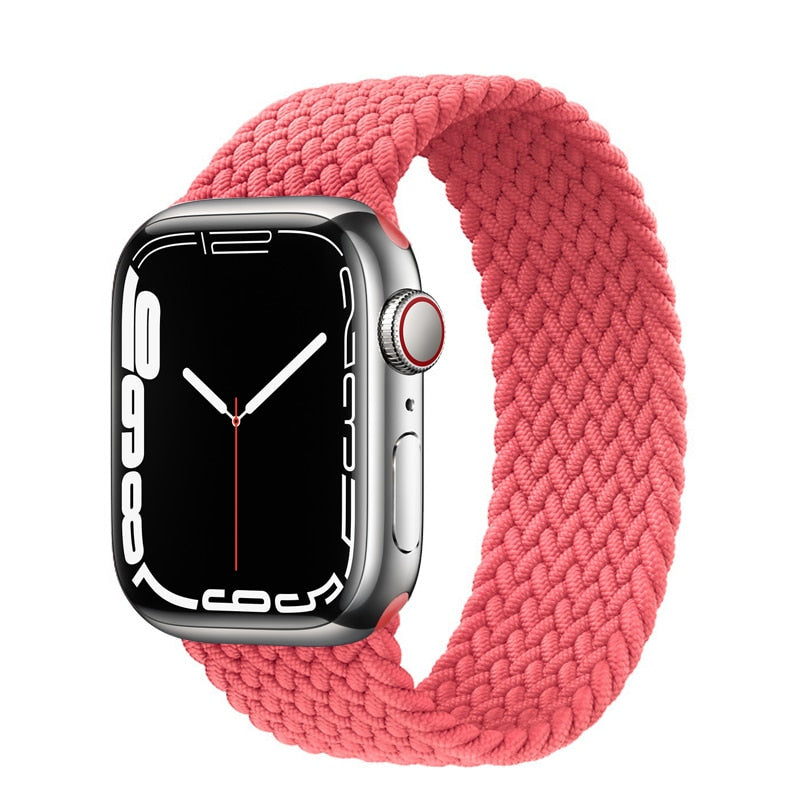 Pulseira Apple Watch Naylon Trançado