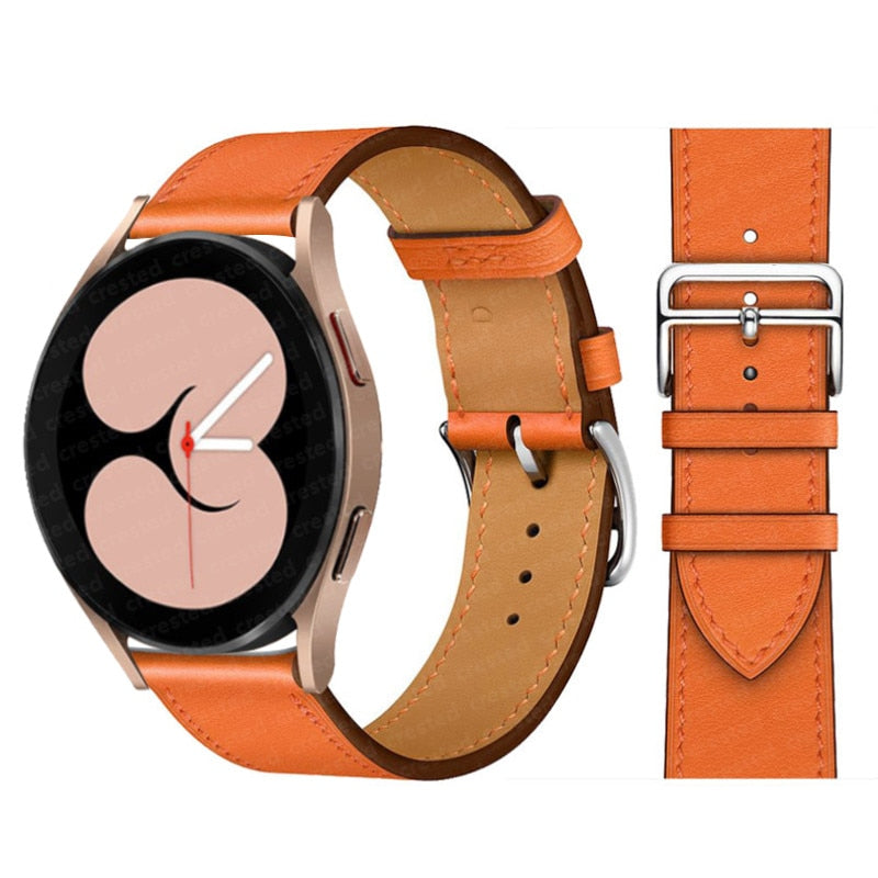 Pulseira Samsung Galaxy Watch Couro