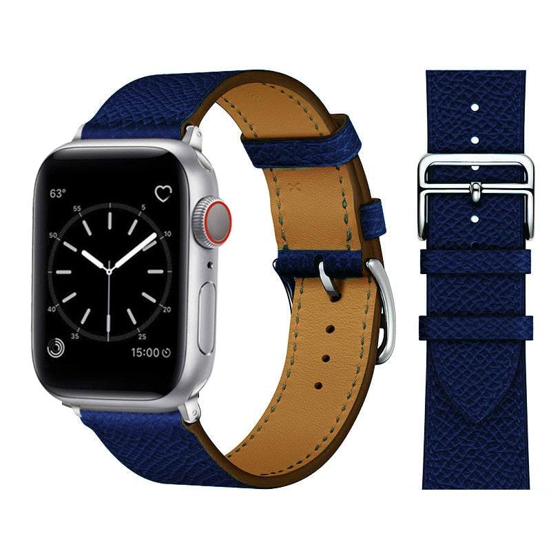 Pulseira Apple Watch Couro