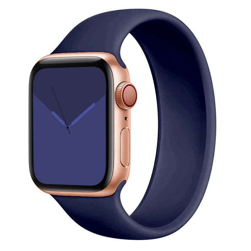 Pulseira Apple Watch Silicone Elástico