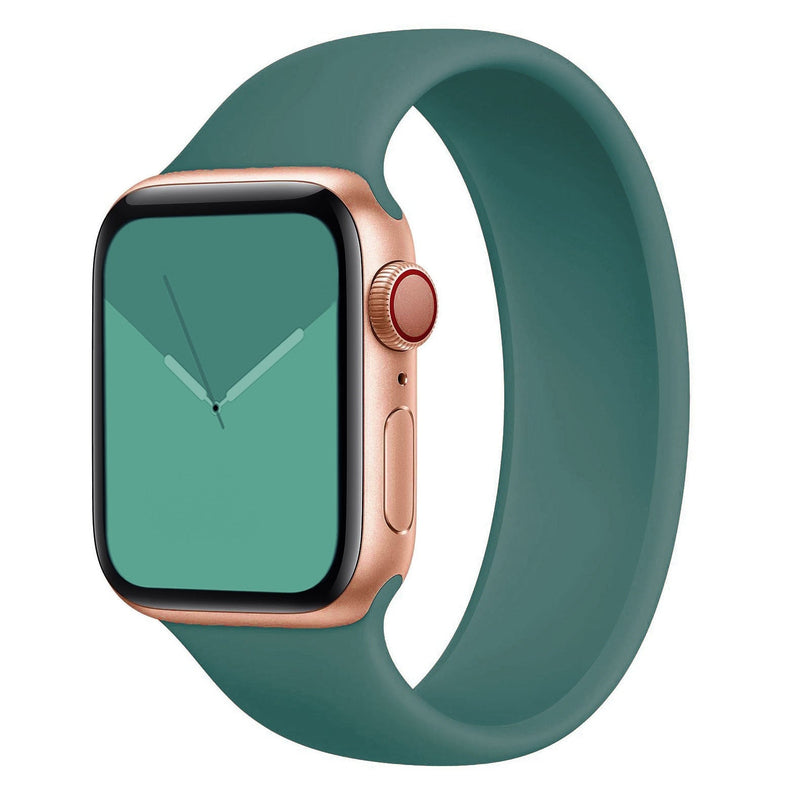 Pulseira Apple Watch Silicone Elástico