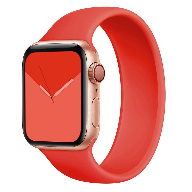 Pulseira Apple Watch Silicone Elástico