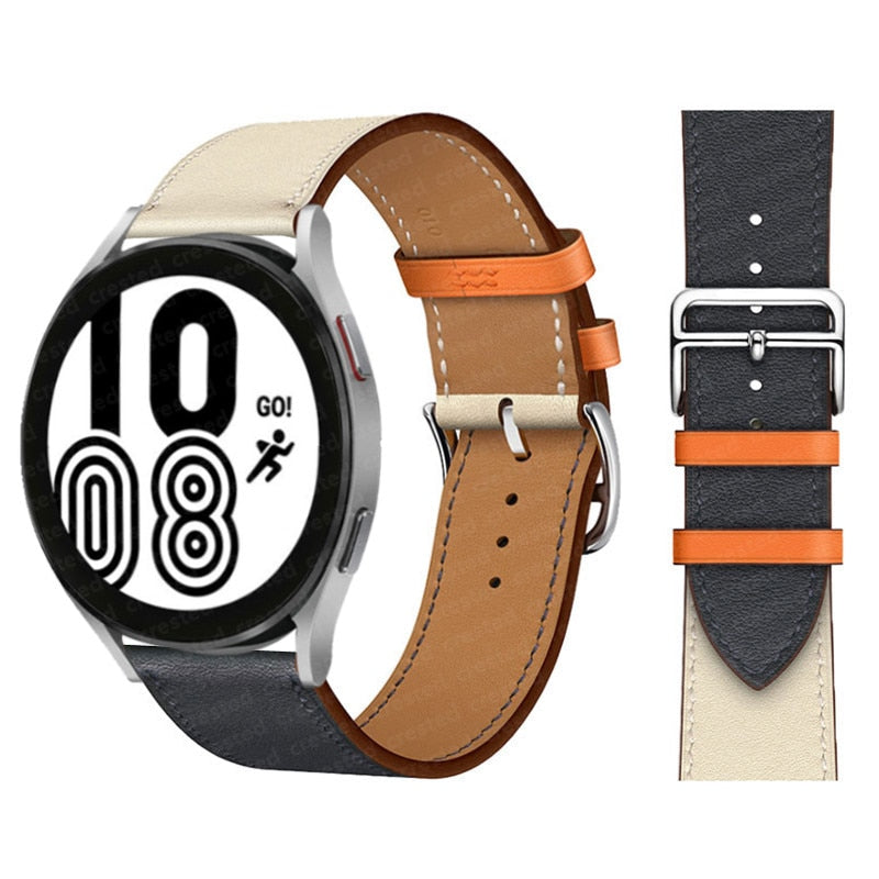 Pulseira Samsung Galaxy Watch Couro