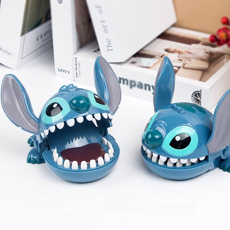 Stitch - Brinquedo Mordedor de Dedos