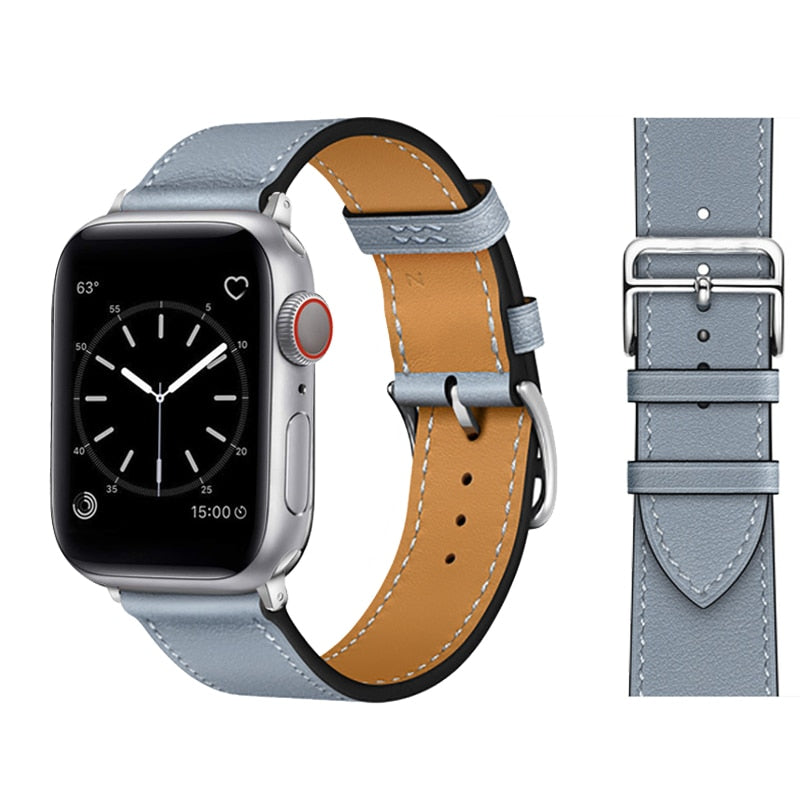 Pulseira Apple Watch Couro