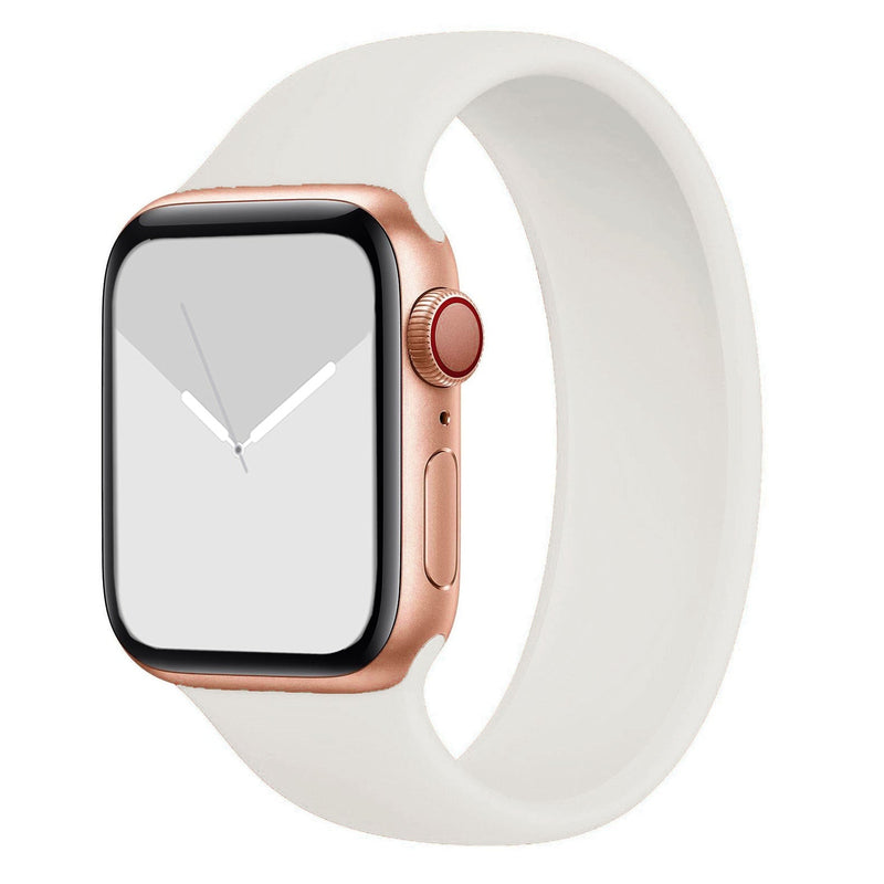 Pulseira Apple Watch Silicone Elástico