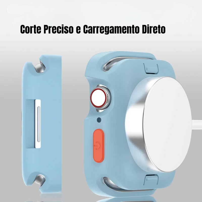 Capa de Silicone para Apple Watch