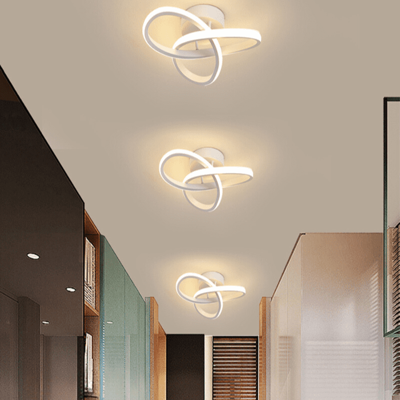 Luminária de Teto LED Plafon Sobrepor Moderno Tokyo Polihousi