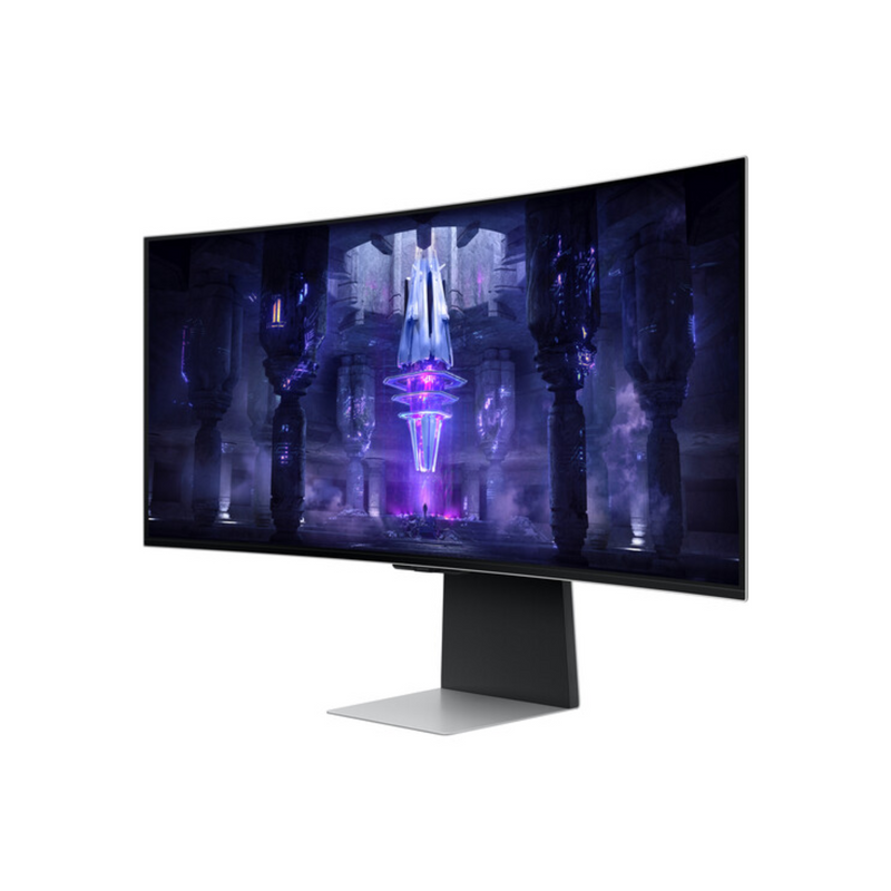 Monitor Gamer Curvo Samsung Odyssey Oled G8 34" WQHD HDR 175 HZ