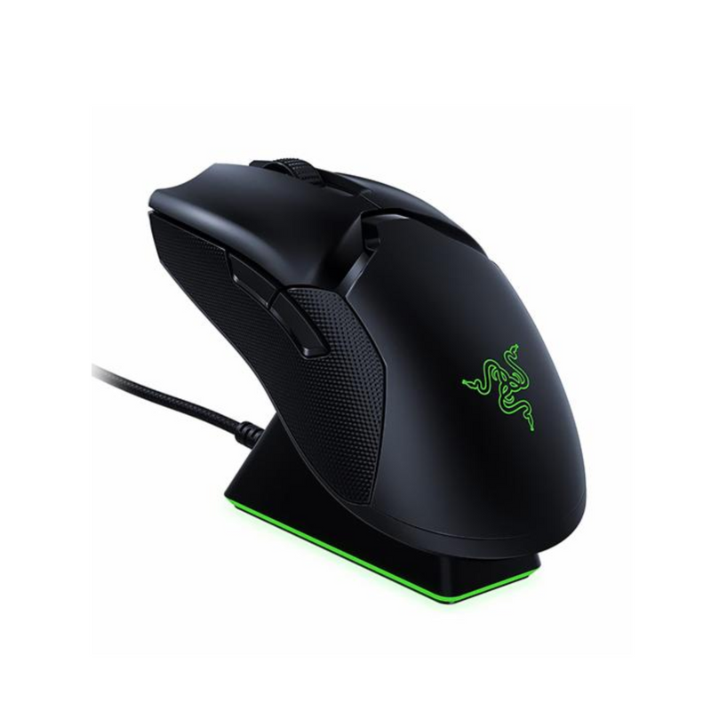 Mouse Razer Viper Ultimate Wireless com Base de Carregamento / Sem Fio