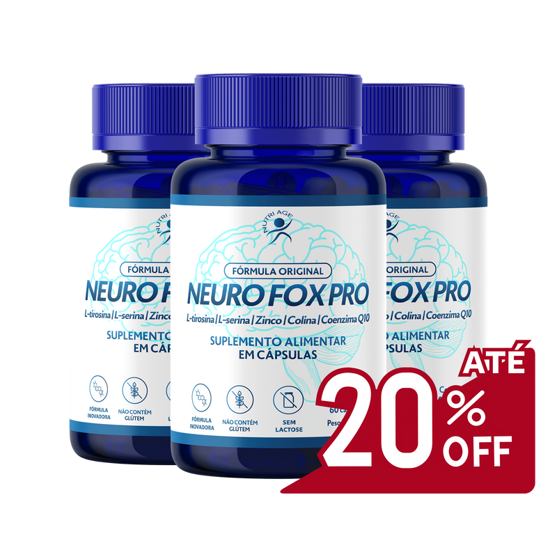 NEURO FOX PRO 3 POTES