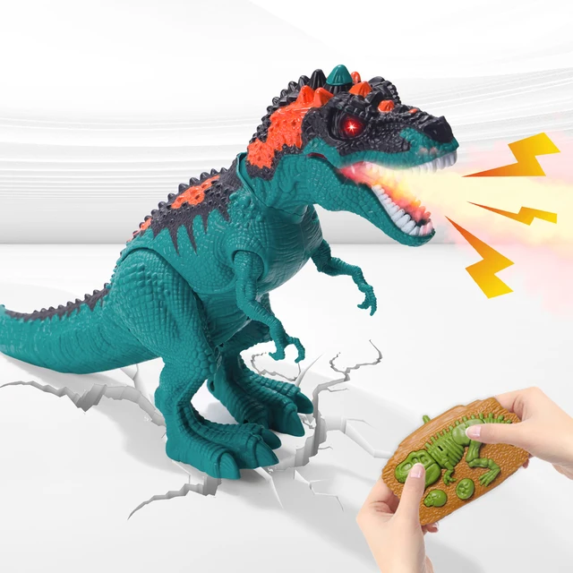 Rex de Controle Remoto - Dinossauro de Brinquedo Infantil