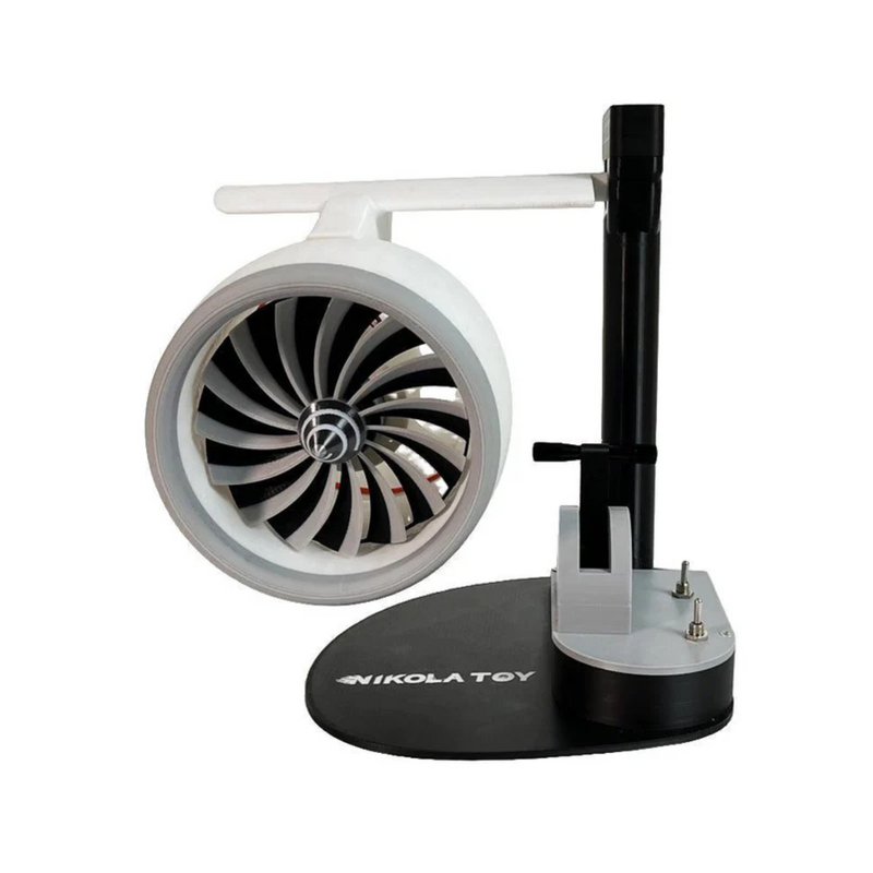 NikolaToy Creative Desktop JetFan - Kit Premium