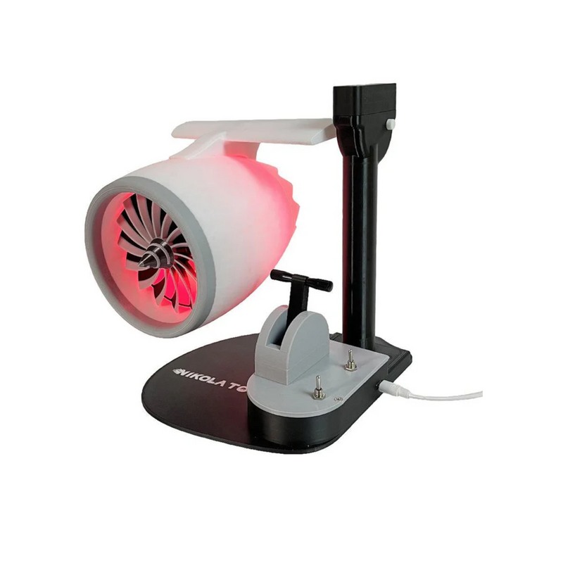 NikolaToy Creative Desktop JetFan - Kit Premium