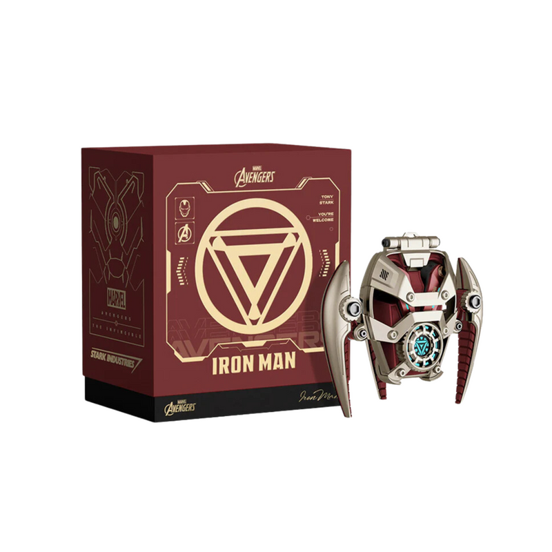 NikolaToy Edition Marvel Iron Man Mech Bluetooth Earphones