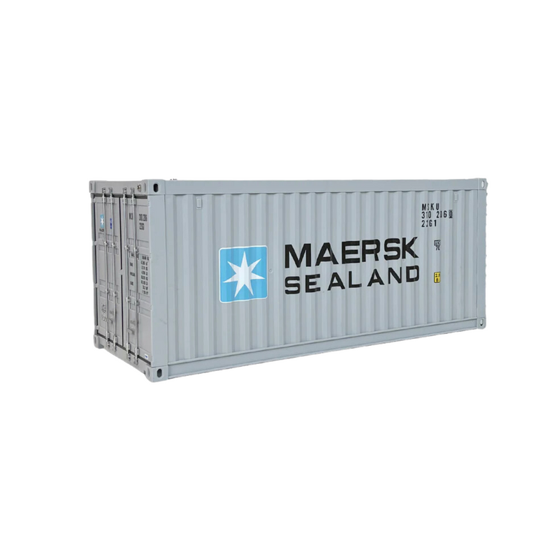 NikolaToy MAERSK Contêiner LED Display Box Premium