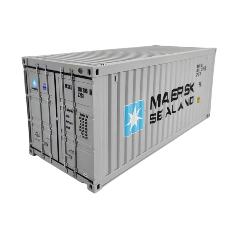 NikolaToy MAERSK Contêiner LED Display Box Premium