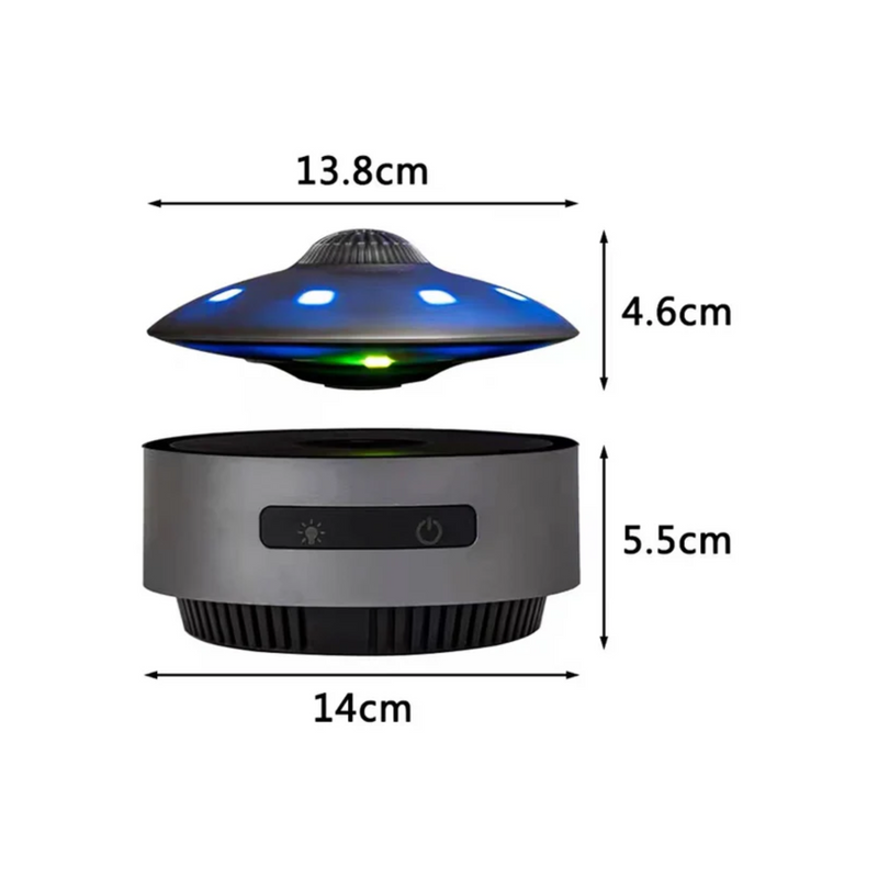 NikolaToy Magnetic Levitation Automatic UFO Bluetooth Speaker