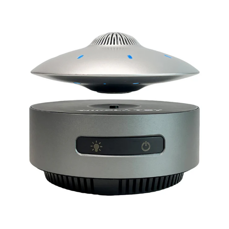 NikolaToy Magnetic Levitation Automatic UFO Bluetooth Speaker