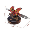 NikolaToy Mechanical Beetle 3D Metal Model Kits