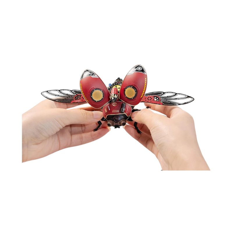 NikolaToy Mechanical Beetle 3D Metal Model Kits