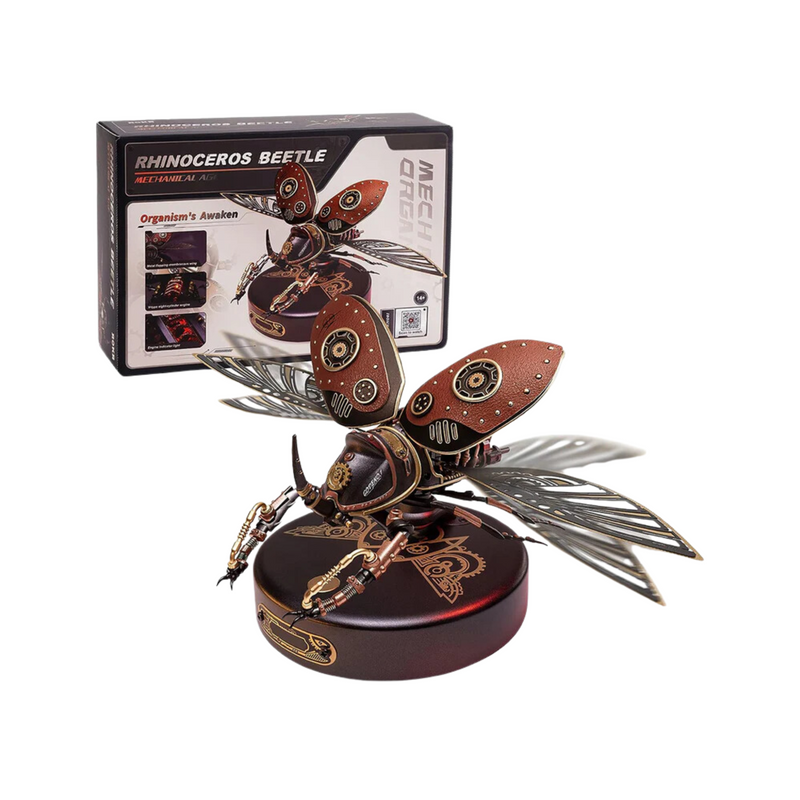 NikolaToy Mechanical Beetle 3D Metal Model Kits