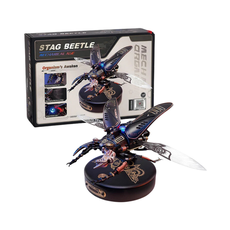 NikolaToy Mechanical Beetle 3D Metal Model Kits