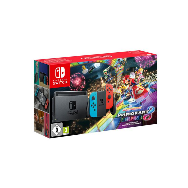 Nintendo Switch 32GB Mario Kart 8 Deluxe