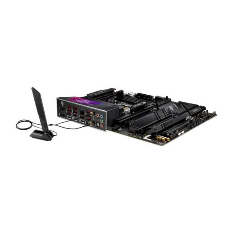 Placa Mãe Asus Rog Strix X670E-E Gaming Wi-Fi AMD Soquete AM5