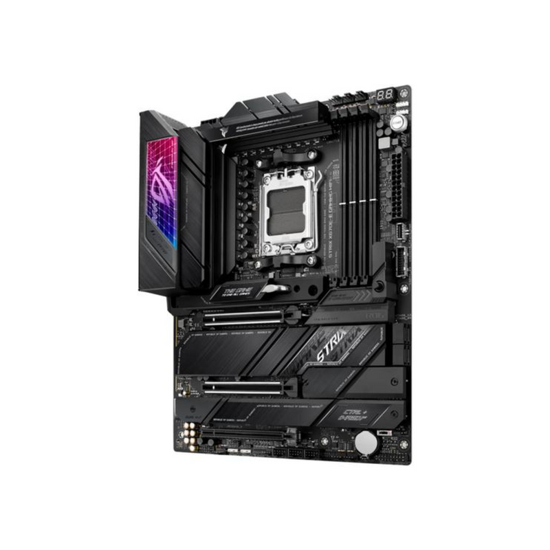 Placa Mãe Asus Rog Strix X670E-E Gaming Wi-Fi AMD Soquete AM5