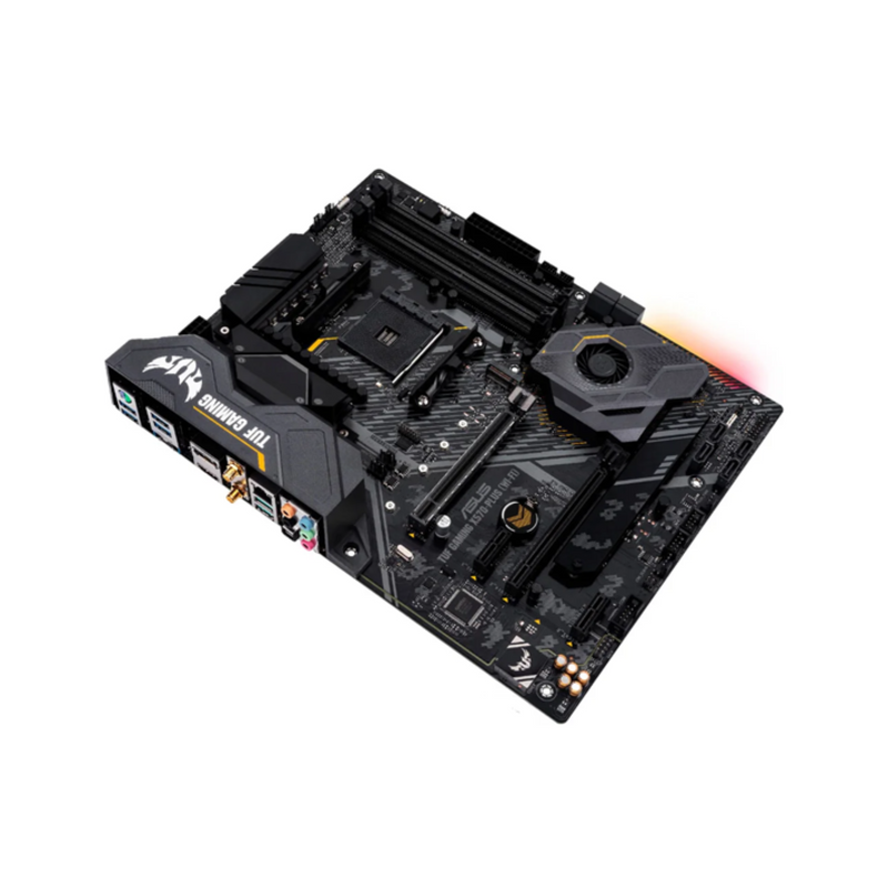 Placa Mãe Asus TUF Gaming X570-Plus Wi-Fi AMD Soquete AM4