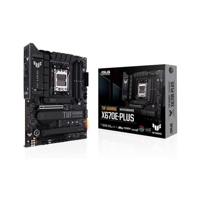 Placa Mãe Asus TUF Gaming X670E-Plus AMD Soquete AM5