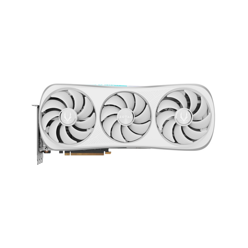 Placa de Vídeo 24GB RTX4090 Gaming Trinity Oc White Zotac