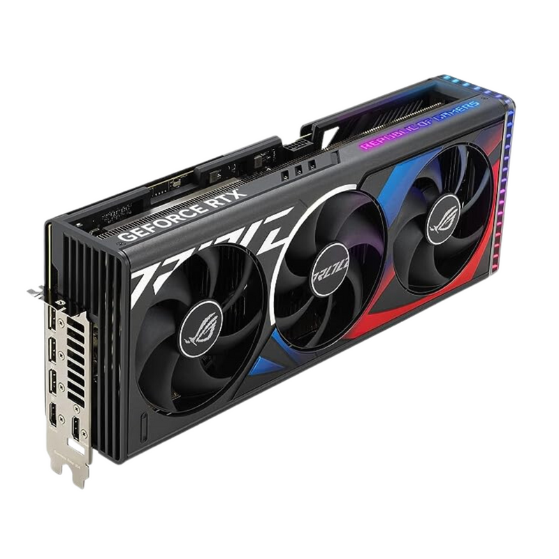 Placa de Vídeo Asus Rog Strix Gaming 24GB Geforce RTX 4090 GDDR6X - RGB