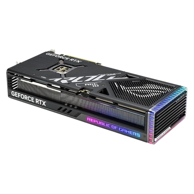 Placa de Vídeo Asus Rog Strix Gaming 24GB Geforce RTX 4090 GDDR6X - RGB