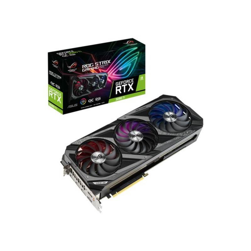 Placa de Vídeo Asus Rog Strix RTX-3080TI 12GB RTX3080TI-O12G-Gaming