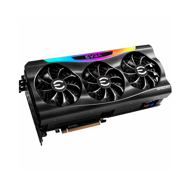 Placa de Vídeo EVGA FTW3 Ultra Gaming 24GB Geforce RTX3090TI GDDR6X / LED Argb - 24G-P5-4985-KR