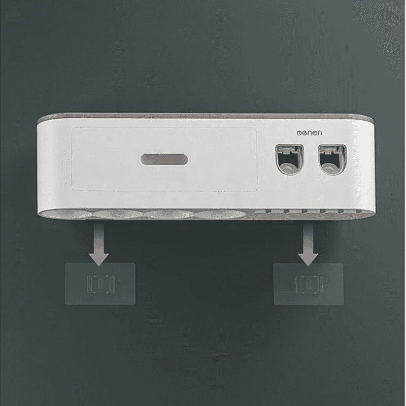 Porta Escova de Dente Dispenser com Gaveta e Copos Polihousi