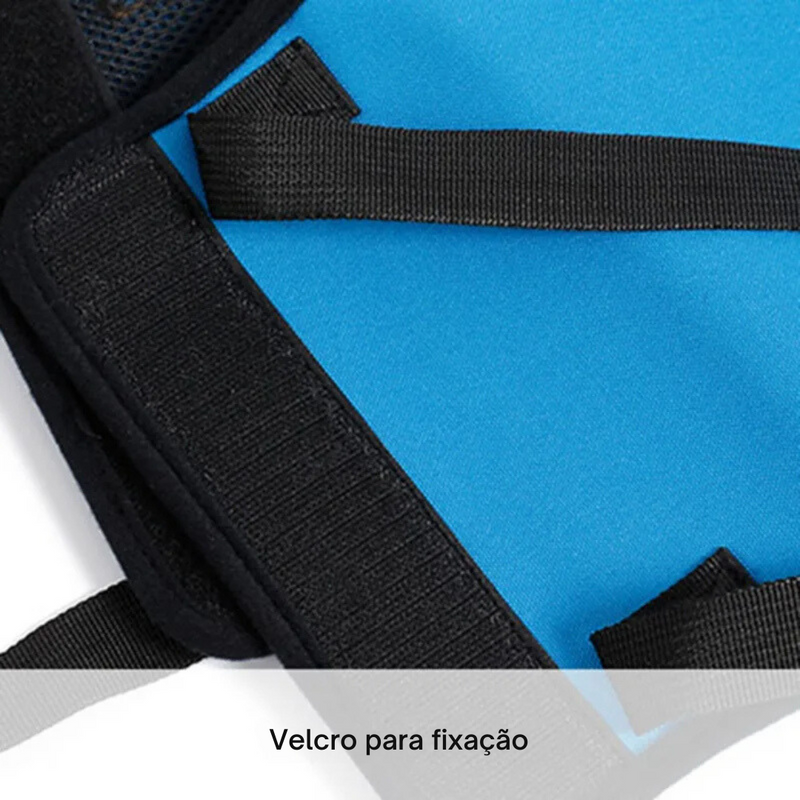 Suporte Cinta Sling para Patas Traseiras de Cachorros em Recuperação Cirúrgica em Tela Respirável