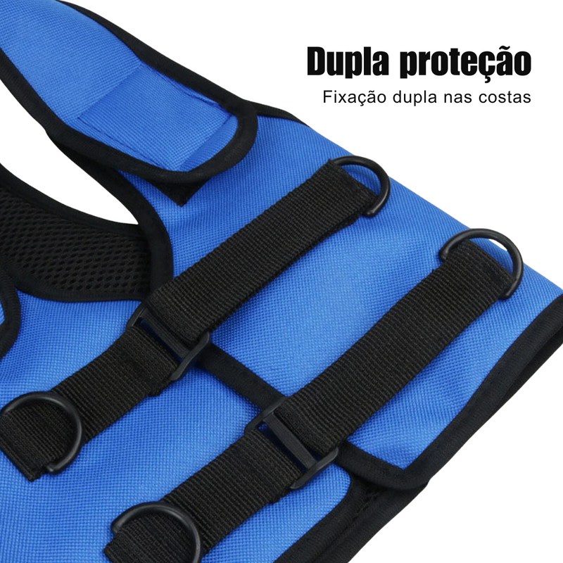 Sling Cinta Suporte Pet para Cães em Reabilitação com Dificuldade de Andar Deficiência