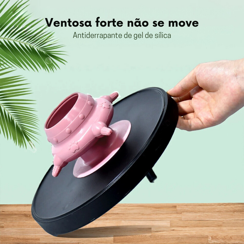 Amamentador Mamadeira com 4 Bicos Silicone para Cachorros e Gatos Filhotes